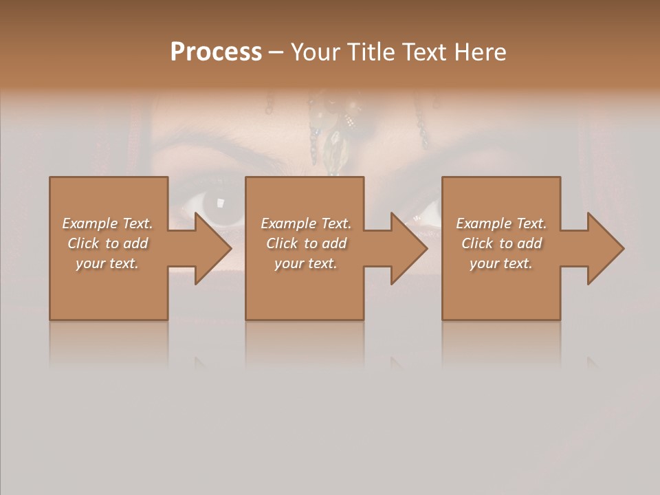 Expression Seductive Pretty PowerPoint Template
