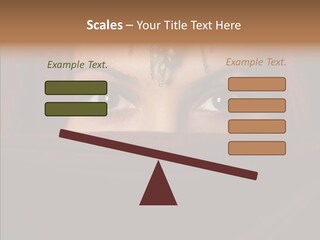 Expression Seductive Pretty PowerPoint Template