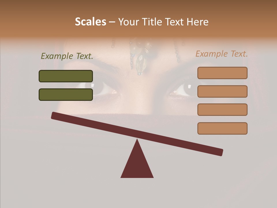 Expression Seductive Pretty PowerPoint Template