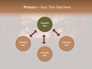Expression Seductive Pretty PowerPoint Template