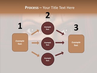 Expression Seductive Pretty PowerPoint Template