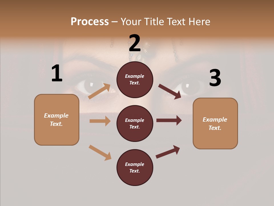 Expression Seductive Pretty PowerPoint Template