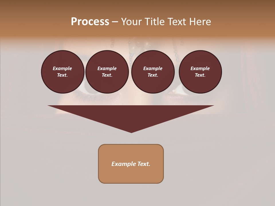 Expression Seductive Pretty PowerPoint Template