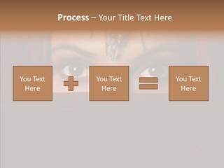 Expression Seductive Pretty PowerPoint Template