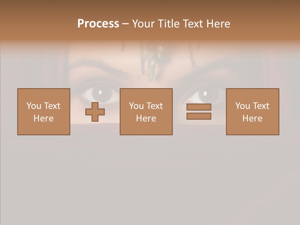 Expression Seductive Pretty PowerPoint Template
