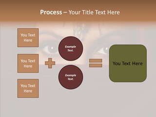 Expression Seductive Pretty PowerPoint Template