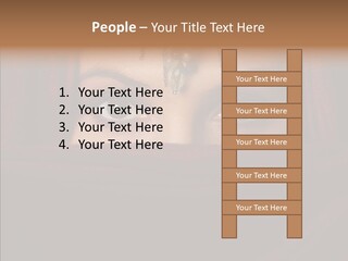Expression Seductive Pretty PowerPoint Template