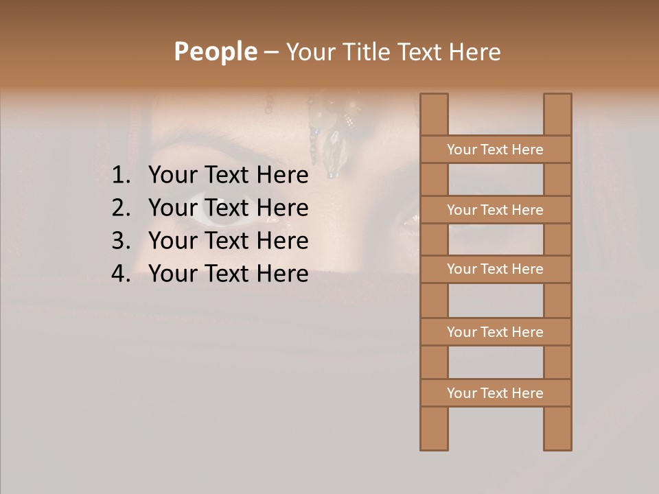 Expression Seductive Pretty PowerPoint Template