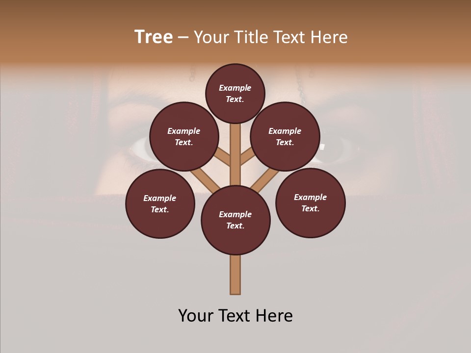 Expression Seductive Pretty PowerPoint Template