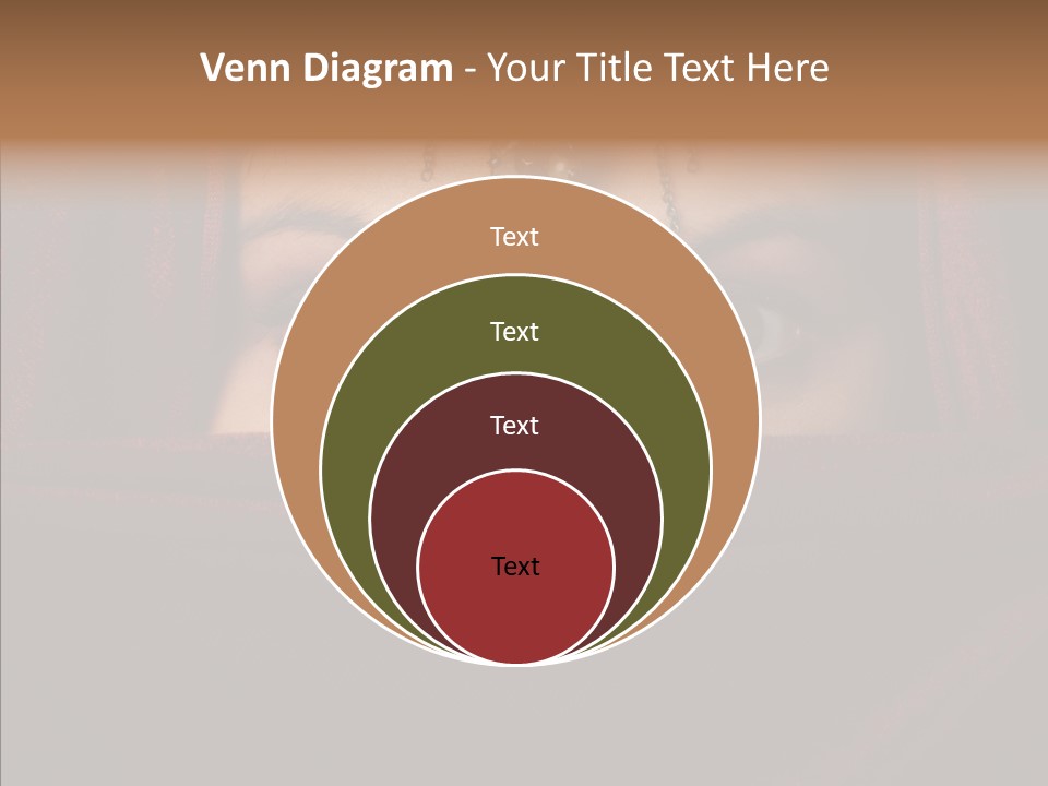 Expression Seductive Pretty PowerPoint Template