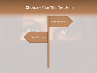 Expression Seductive Pretty PowerPoint Template
