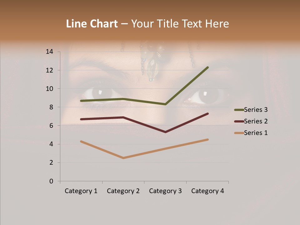 Expression Seductive Pretty PowerPoint Template