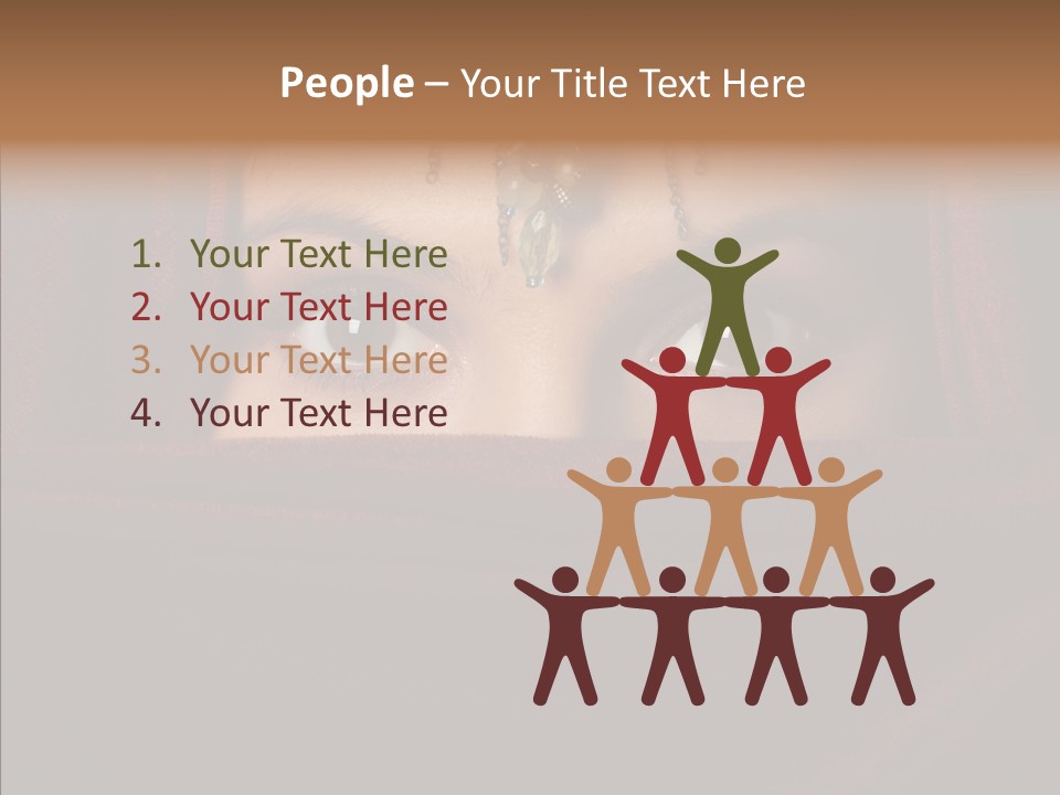 Expression Seductive Pretty PowerPoint Template