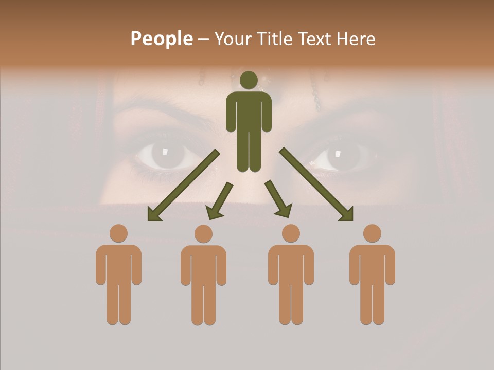 Expression Seductive Pretty PowerPoint Template