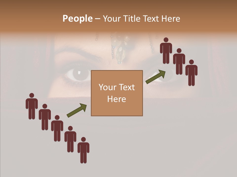 Expression Seductive Pretty PowerPoint Template