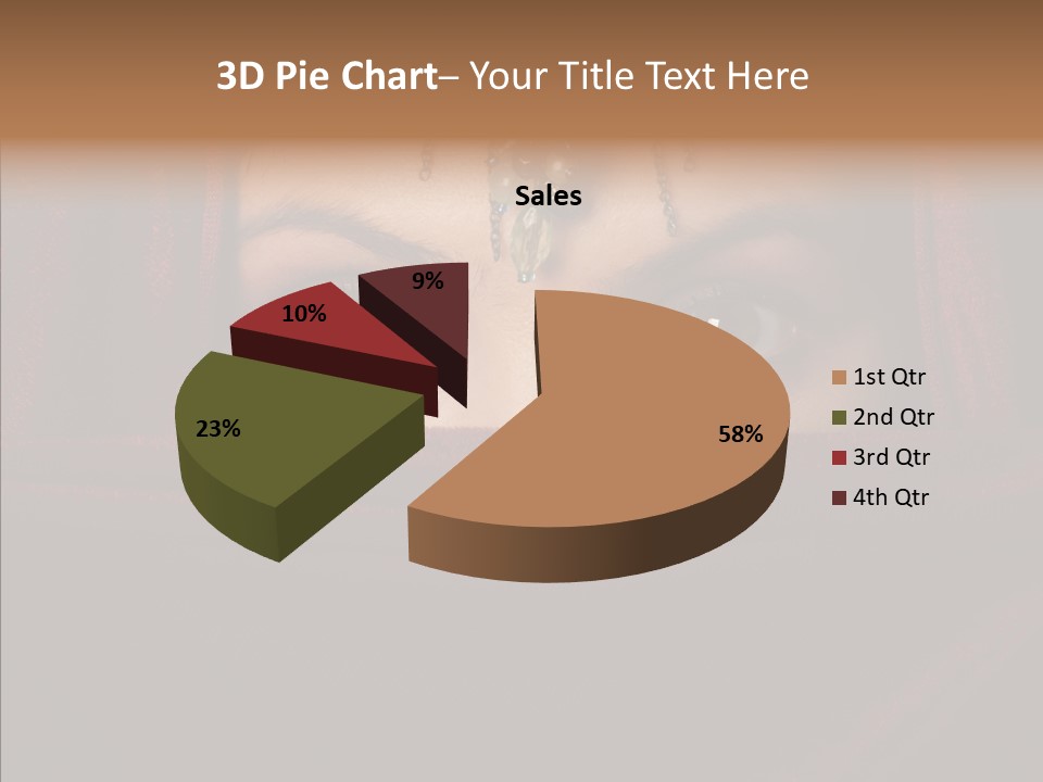 Expression Seductive Pretty PowerPoint Template