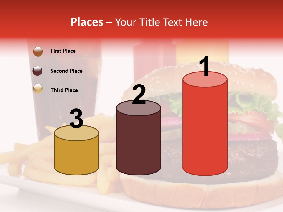 Steak Barbecue Dinner PowerPoint Template