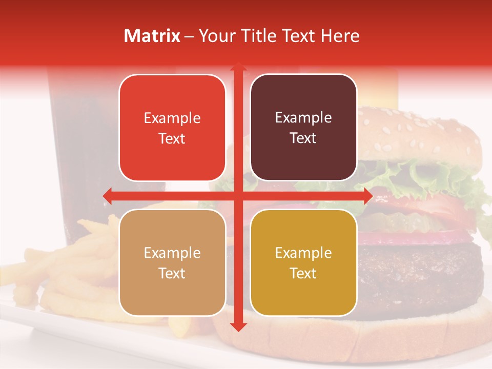 Steak Barbecue Dinner PowerPoint Template