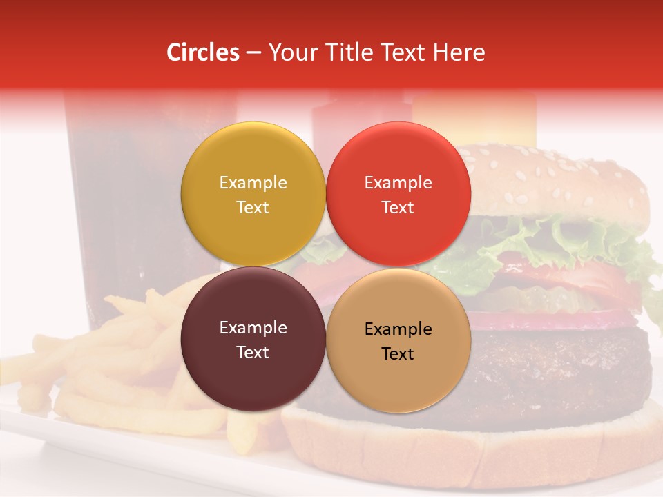 Steak Barbecue Dinner PowerPoint Template