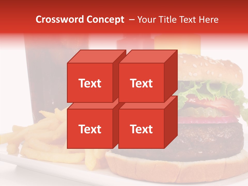 Steak Barbecue Dinner PowerPoint Template