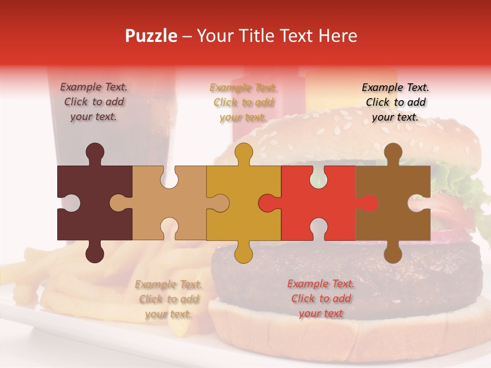 Steak Barbecue Dinner PowerPoint Template