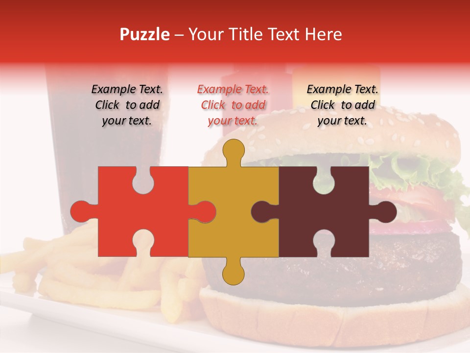 Steak Barbecue Dinner PowerPoint Template