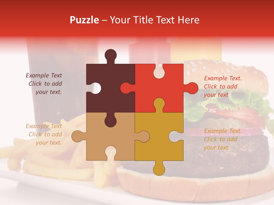 Steak Barbecue Dinner PowerPoint Template