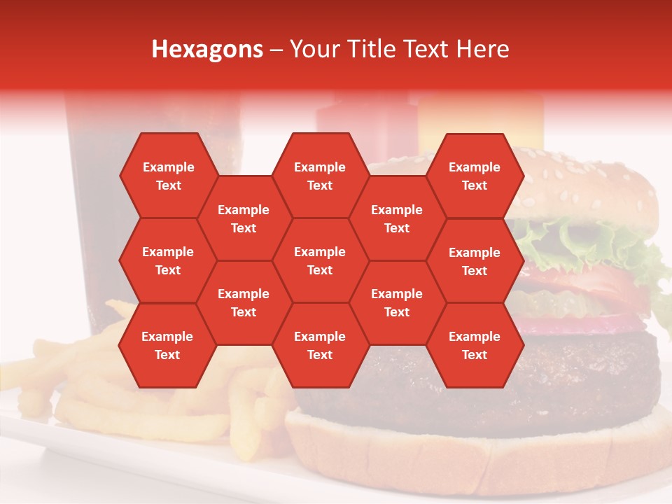 Steak Barbecue Dinner PowerPoint Template