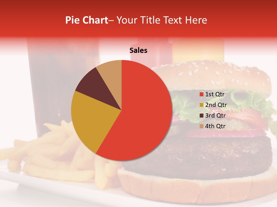 Steak Barbecue Dinner PowerPoint Template