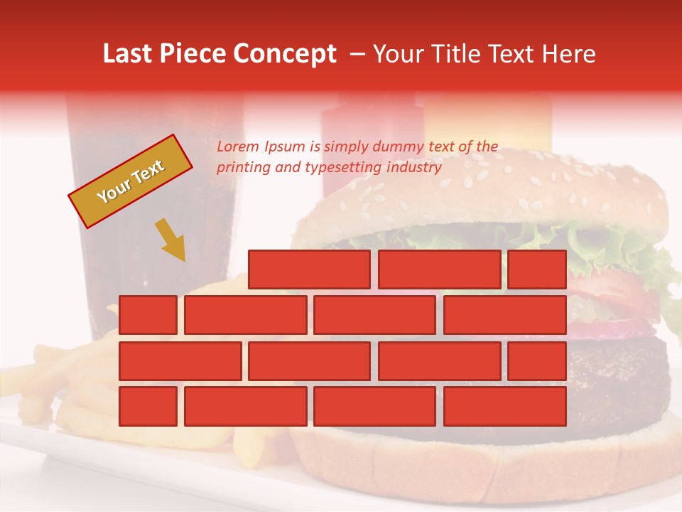 Steak Barbecue Dinner PowerPoint Template