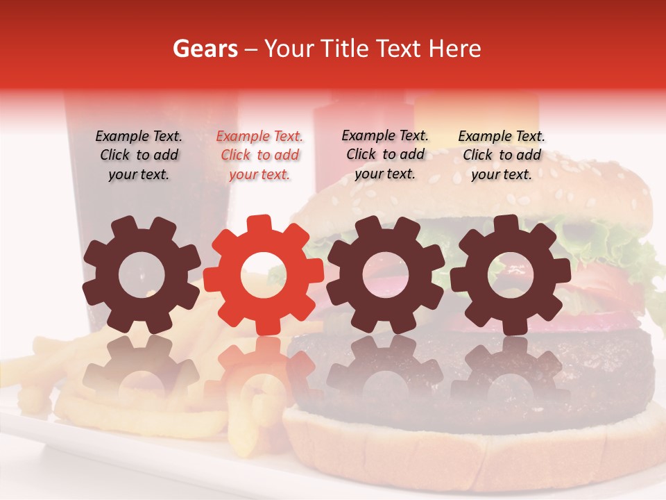 Steak Barbecue Dinner PowerPoint Template