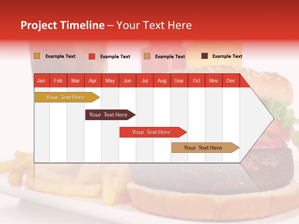 Steak Barbecue Dinner PowerPoint Template