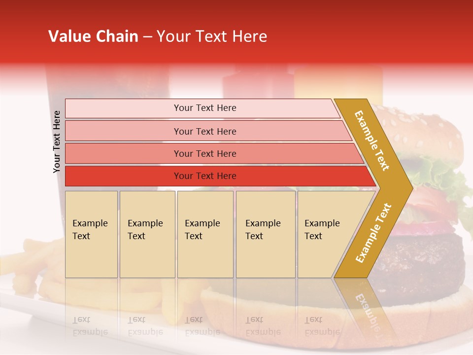 Steak Barbecue Dinner PowerPoint Template