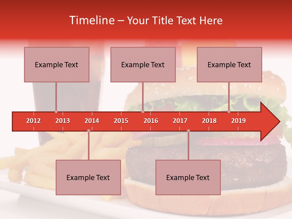 Steak Barbecue Dinner PowerPoint Template