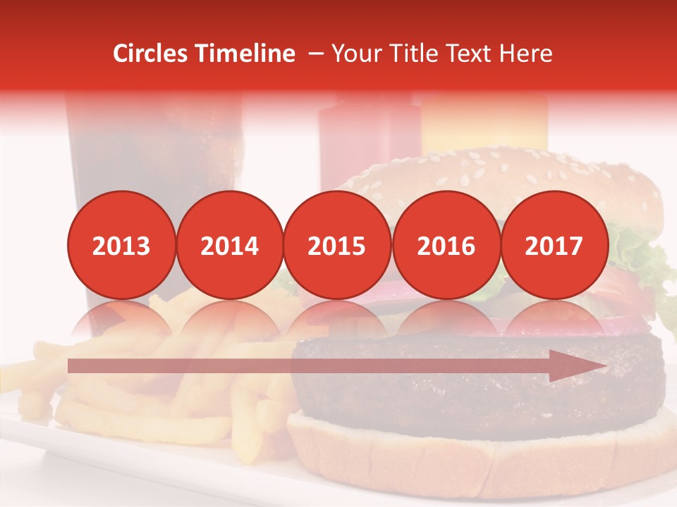 Steak Barbecue Dinner PowerPoint Template