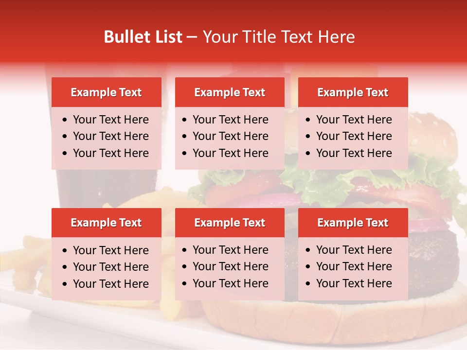 Steak Barbecue Dinner PowerPoint Template