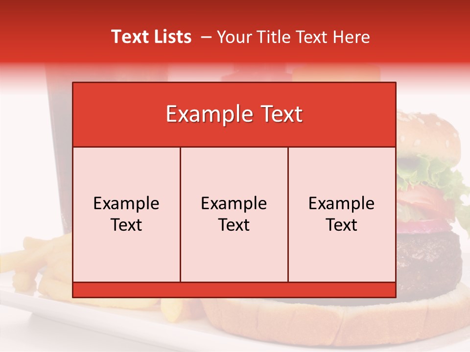 Steak Barbecue Dinner PowerPoint Template