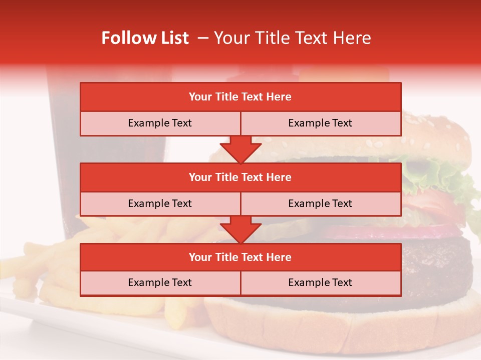 Steak Barbecue Dinner PowerPoint Template