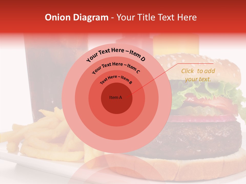 Steak Barbecue Dinner PowerPoint Template