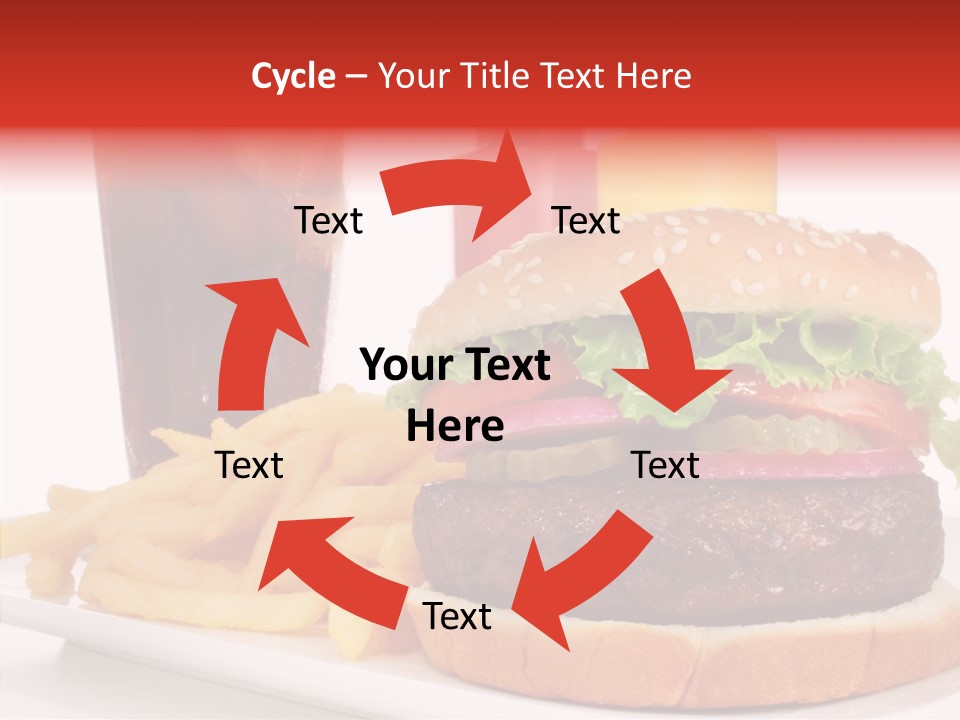 Steak Barbecue Dinner PowerPoint Template