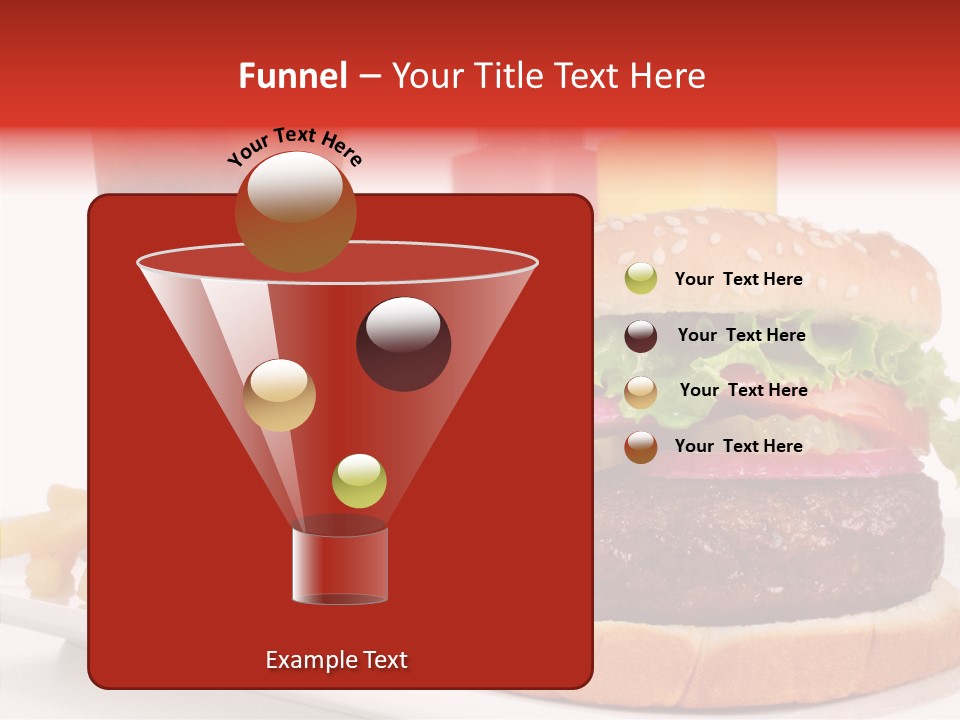 Steak Barbecue Dinner PowerPoint Template