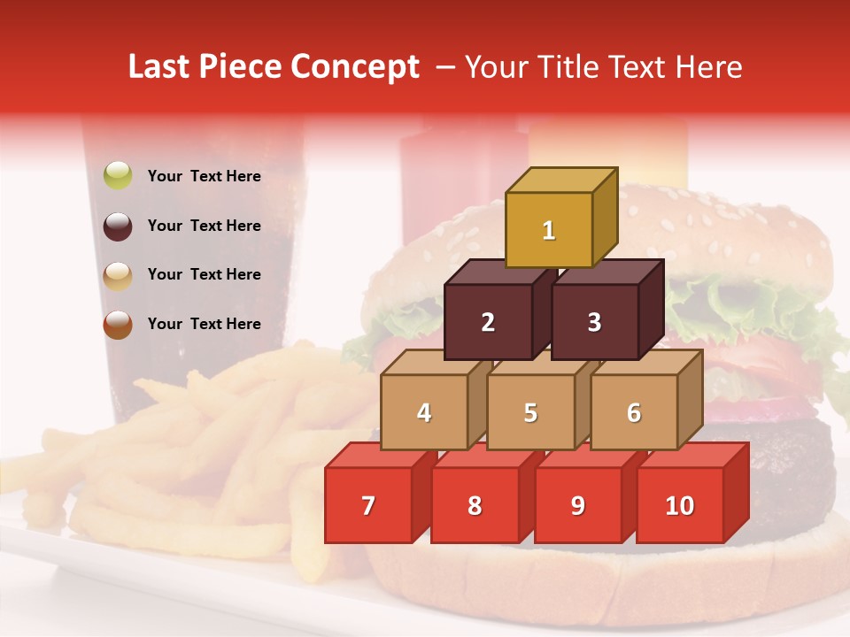 Steak Barbecue Dinner PowerPoint Template