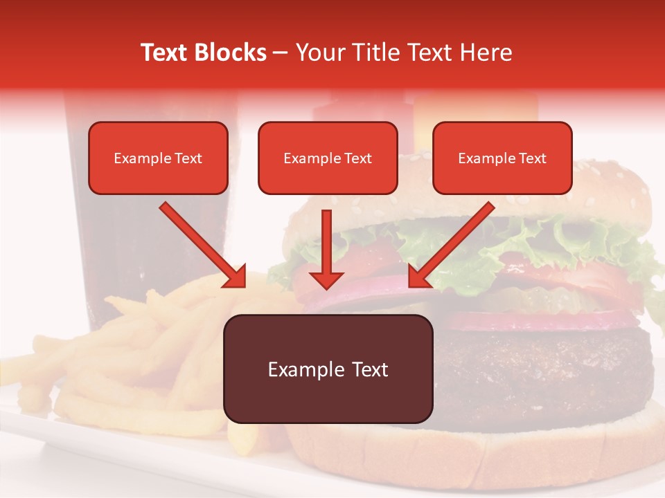 Steak Barbecue Dinner PowerPoint Template