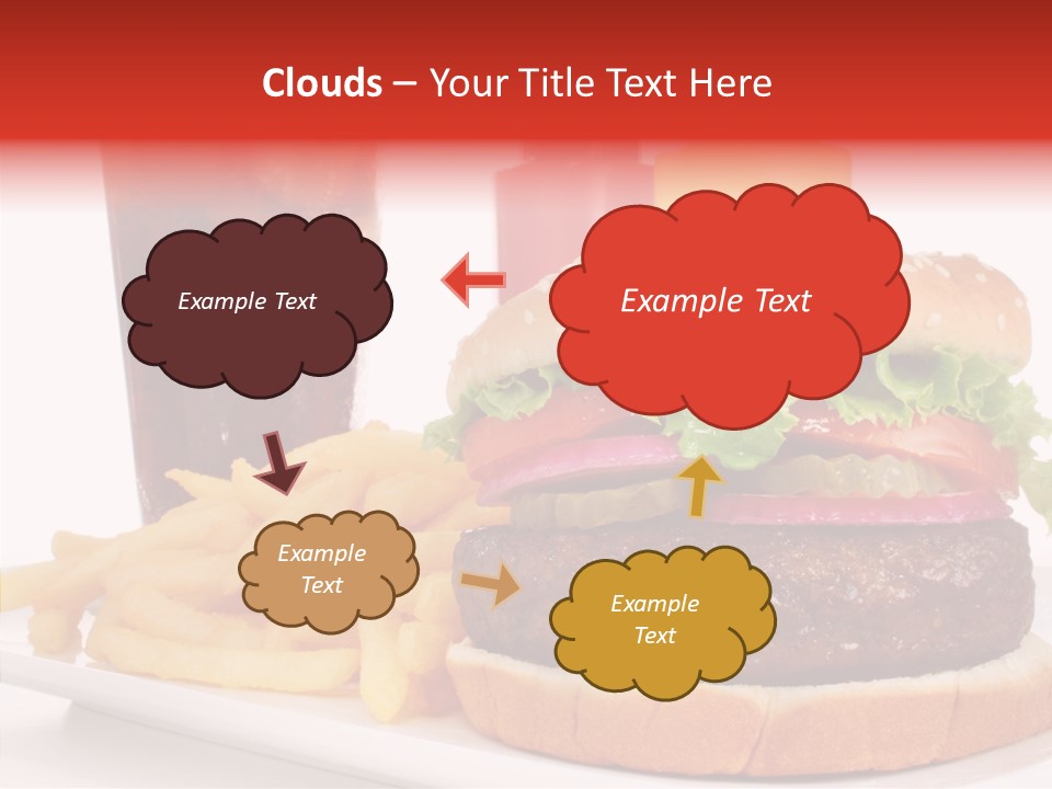 Steak Barbecue Dinner PowerPoint Template