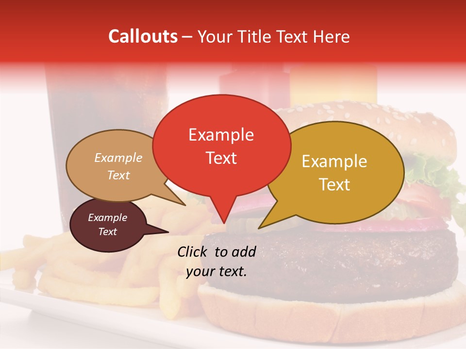 Steak Barbecue Dinner PowerPoint Template