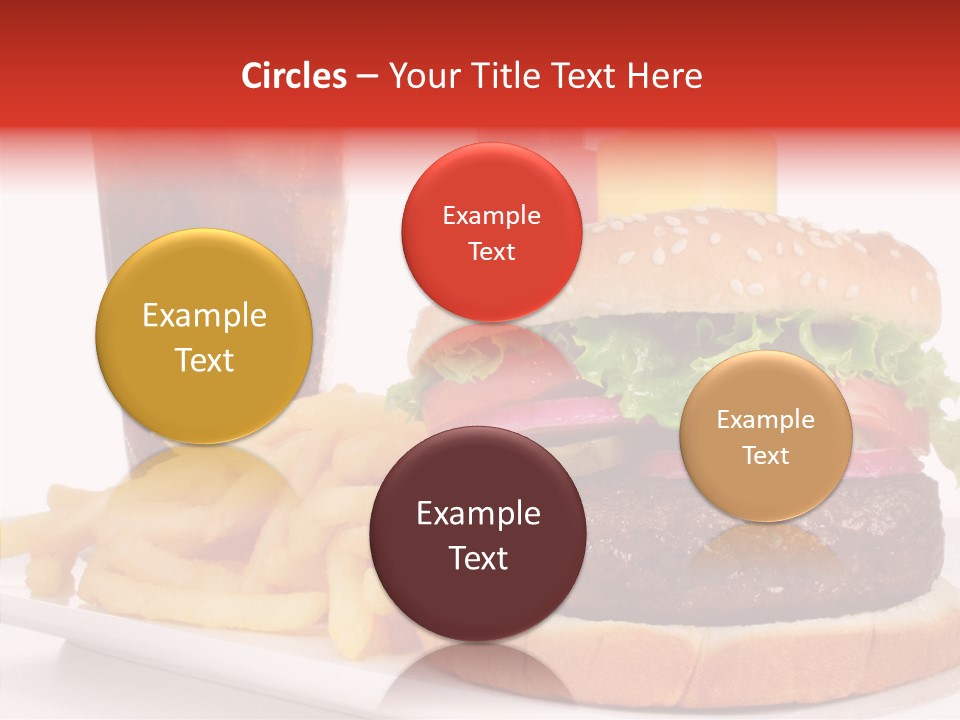 Steak Barbecue Dinner PowerPoint Template