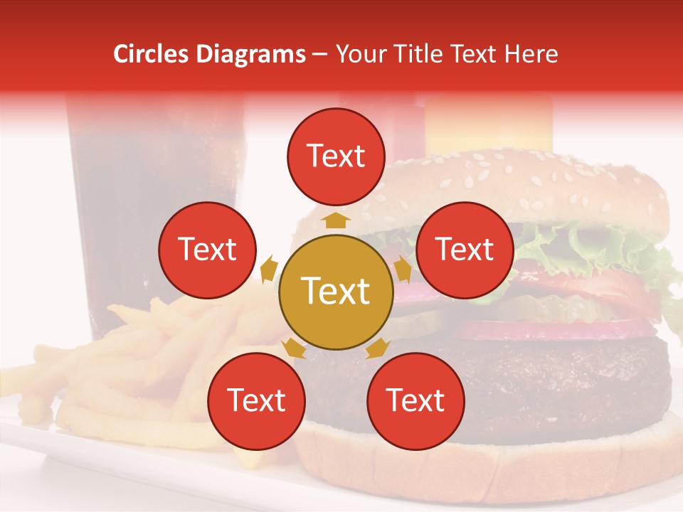 Steak Barbecue Dinner PowerPoint Template