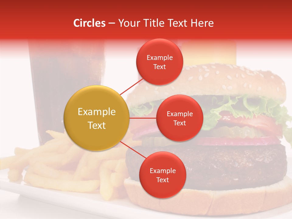 Steak Barbecue Dinner PowerPoint Template