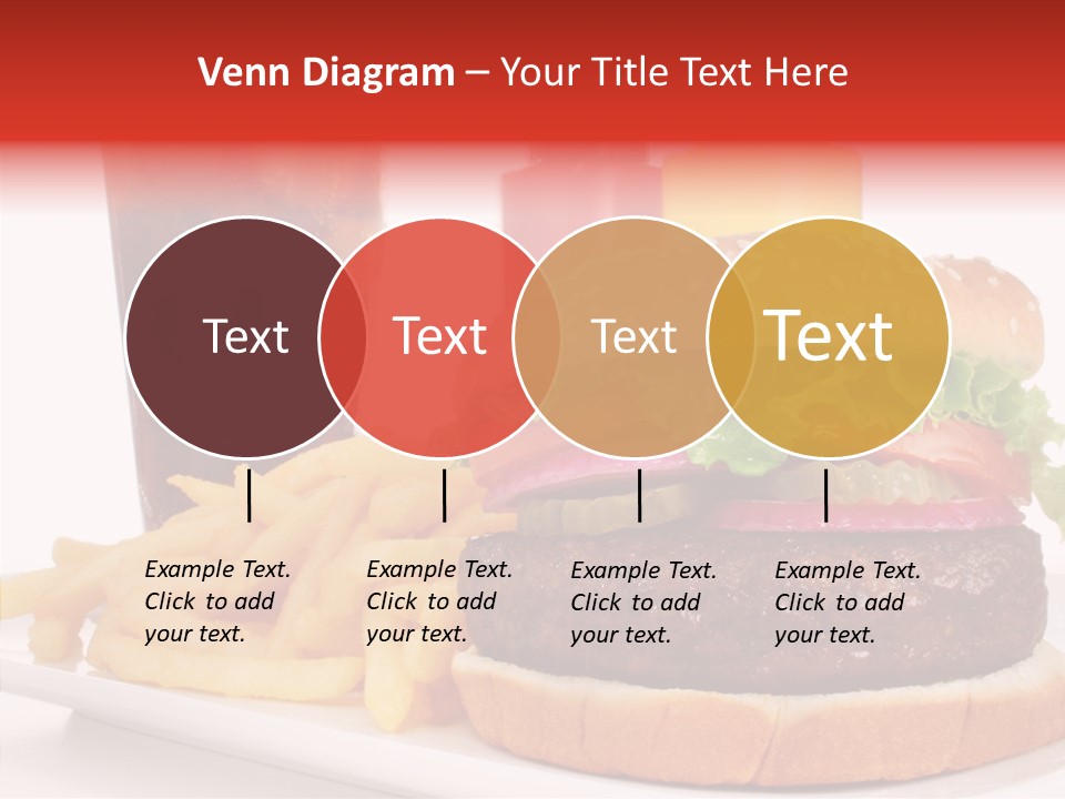 Steak Barbecue Dinner PowerPoint Template