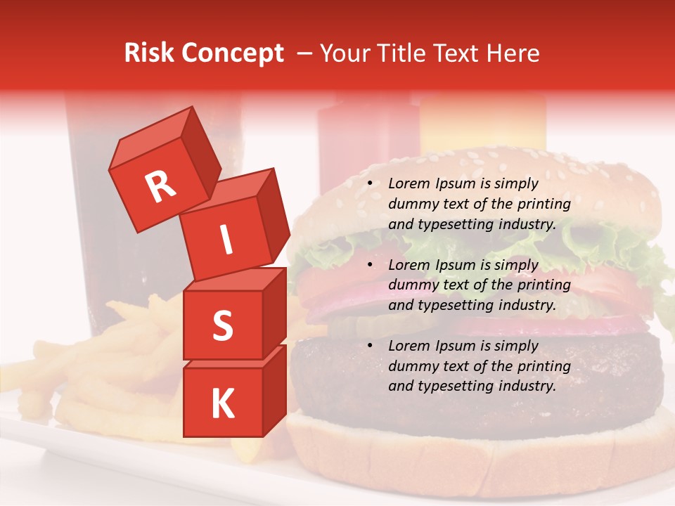 Steak Barbecue Dinner PowerPoint Template